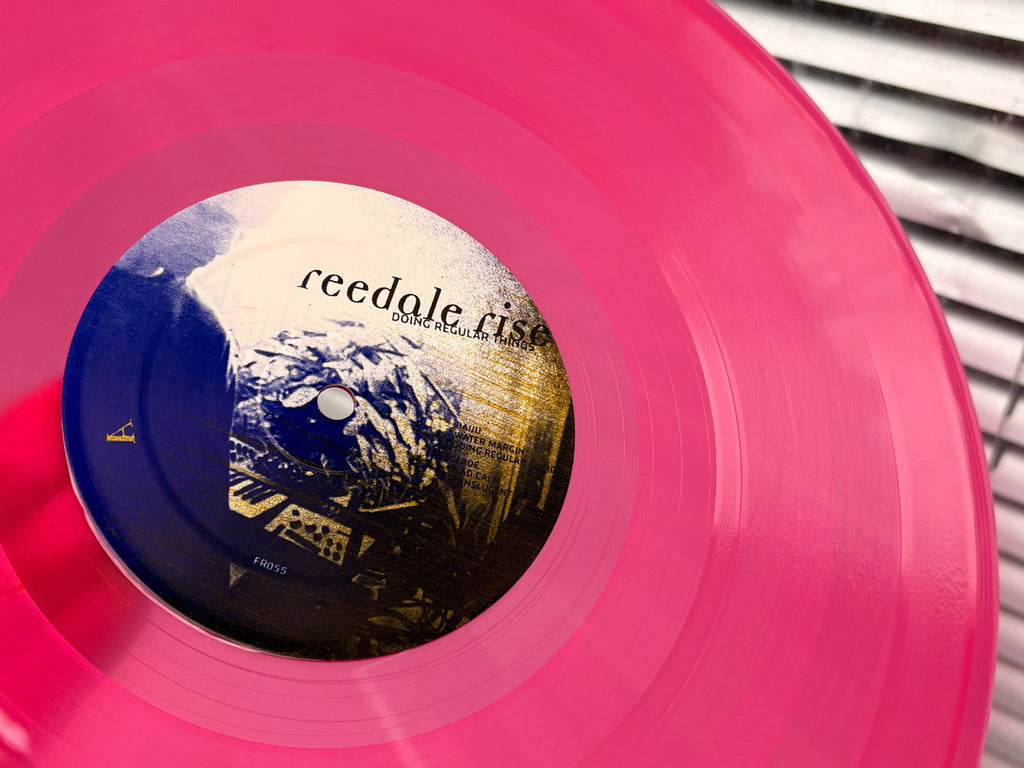 Reedale Rise // Doing Regular Things 12inch [COLOR] – Tobira Records