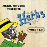 MF DOOM // Metal Fingers Presents: Special Herbs Vol. 7 & 8 2xLP [COLOR]