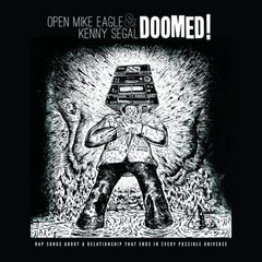 Open Mike Eagle & Kenny Segal // DOOMED! LP