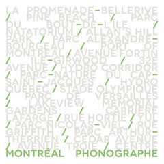 Douglas Moffat // Montréal Phonographe 12inch