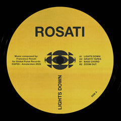 Rosati // Lights Down EP 12inch