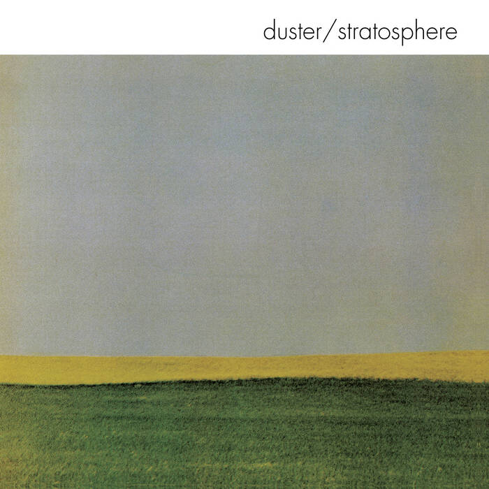 Duster // Stratosphere (25th Anniversary Edition) LP [BLACK / COLOR ...