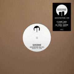 Suburban Architecture | Peshay / DJ Trax // Architecture Dub #001 10inch