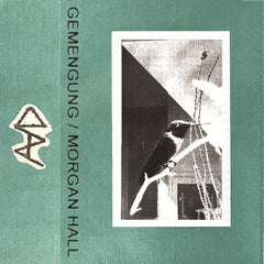 Gemengung / Morgan Hall // Earthen Remains Bloated With Decay SPLIT TAPE