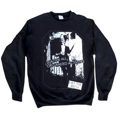 Aaron Dilloway 'Eat The Rich' SWEATSHIRT - BLACK - S, M, L, XL