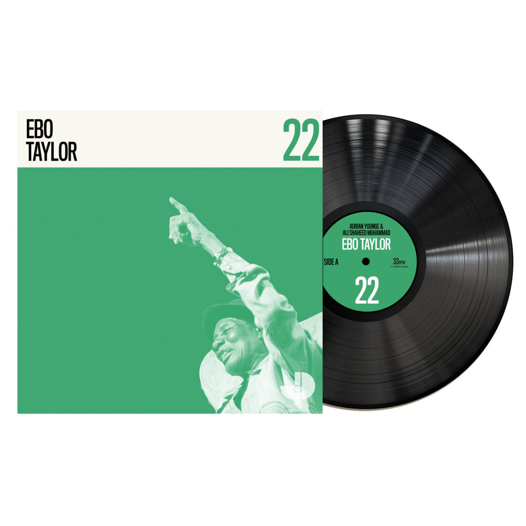 Ebo Taylor, Adrian Younge, Ali Shaheed Muhammad // Ebo Taylor JID022 L ...