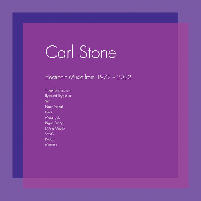 Carl Stone // Electronic Music from 1972-2022 3xLP
