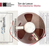 Ton de Leeuw // The Electronic Works 2xCD