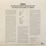 Various Artists (Hanson Records) // Timara: Electroacoustic Music At Oberlin Vol. 1 LP