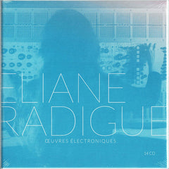 Eliane Radigue // Œuvres Électroniques 14xCD BOX SET