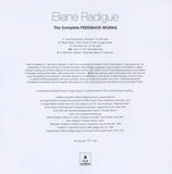 Eliane Radigue // The Complete Feedback Works 6xLP BOX SET