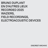 Bruno Duplant // En D’autres Lieux CD