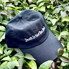 Death Is Not The End Logo CAP