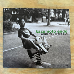 Kazumoto Endo // While You Were Out CD