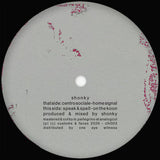 Shonky // Centrosociale 12inch