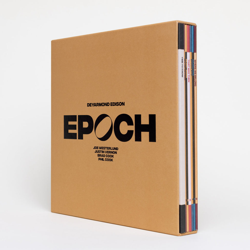 DeYarmond Edison // Epoch 5xLP BOX – Tobira Records