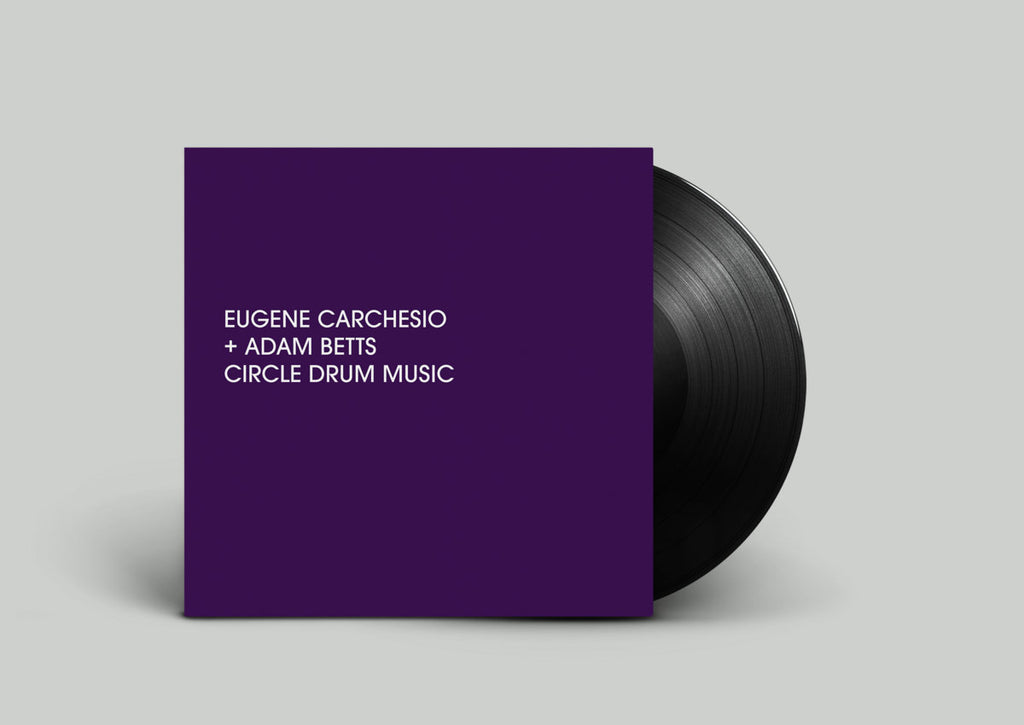 LP　Music　Eugene　Circle　Drum　//　Carchesio　Betts　Adam　Records　[COLOR　BLACK]　–　Tobira
