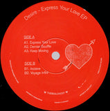 Desire // Express Your Love EP 12inch