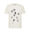 Kim Hiorthøy x blickwinkel 'face' T-SHIRT - M, L, XL