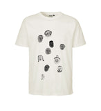Kim Hiorthøy x blickwinkel 'face' T-SHIRT - M, L, XL