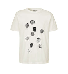 Kim Hiorthøy x blickwinkel 'face' T-SHIRT - M, L, XL