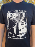 Second Sleep "Face" T-SHIRT - M, L, XL