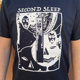 Second Sleep "Face" T-SHIRT - M, L, XL