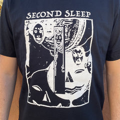 Second Sleep "Face" T-SHIRT - M, L, XL