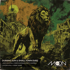 Dubbing Sun & Friends // Reveal The Lion / Babylon A Fall 12inch [COLOR]