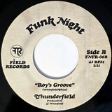 Thunderfield // Fever Pitch b/w Roy’s Groove 7inch