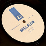 Will Flisk // Iron Feet EP 12inch [DUB PLATE]