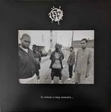 Freestyle Fellowship // To Whom It May Concern… 2xLP