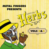 MF DOOM // Metal Fingers Presents: Special Herbs Vol. 3 & 4 2xLP [COLOR]
