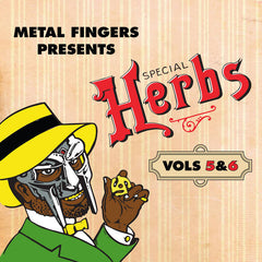 MF DOOM // Metal Fingers Presents: Special Herbs Vol. 5 & 6 2xLP [COLOR]