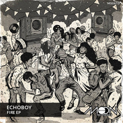 EchoBoy // Fire EP 12inch [COLOR]