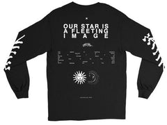 Janushoved 'Our Star Is A Fleeting Image' LONGSLEEVE - M, L, XL