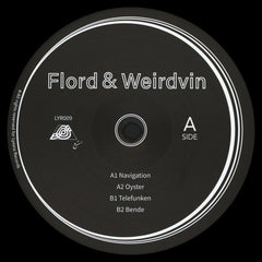 Flord & Weirdvin // Oyster EP 12"