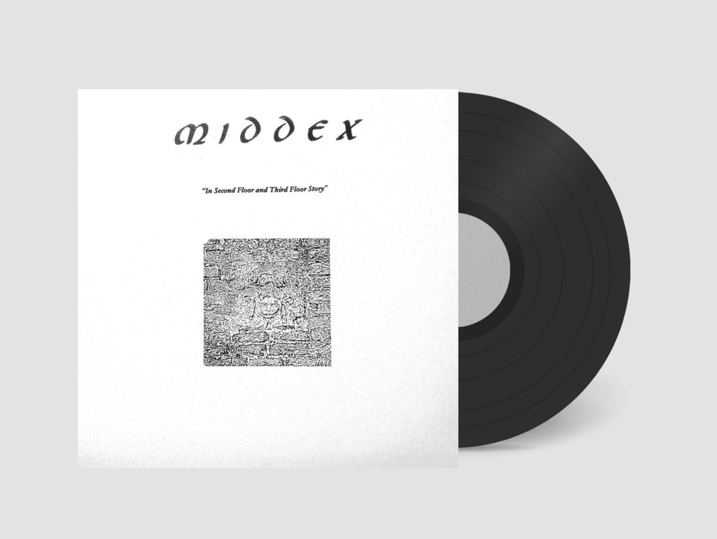 MIDDEX // In Second Floor and Third Floor Story LP – Tobira Records