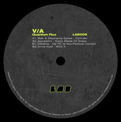 Various Artists (Lab Music) // Quantum Flux 12inch