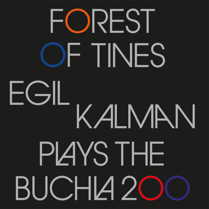 EGIL KALMAN // Forest of Tines (Egil Kalman plays the Buchla 200) 2xLP