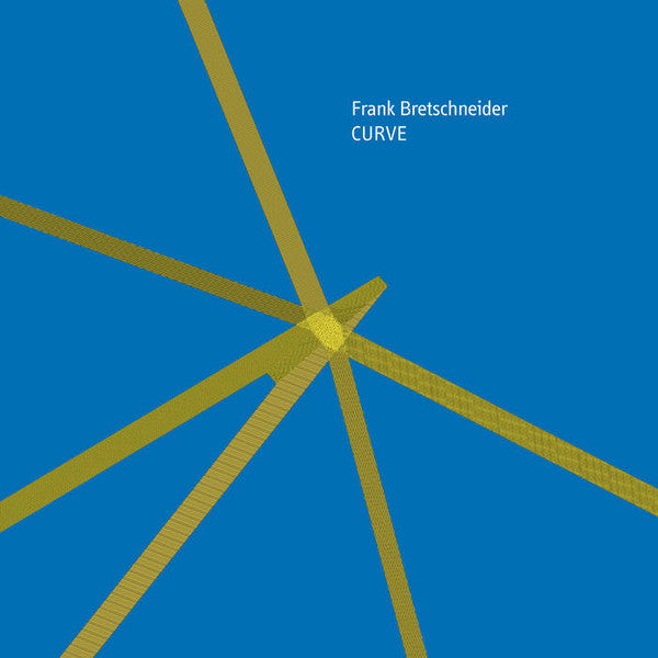 Frank Bretschneider // Curve 2xLP