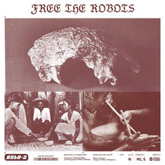 Free The Robots // Datu 2 LP