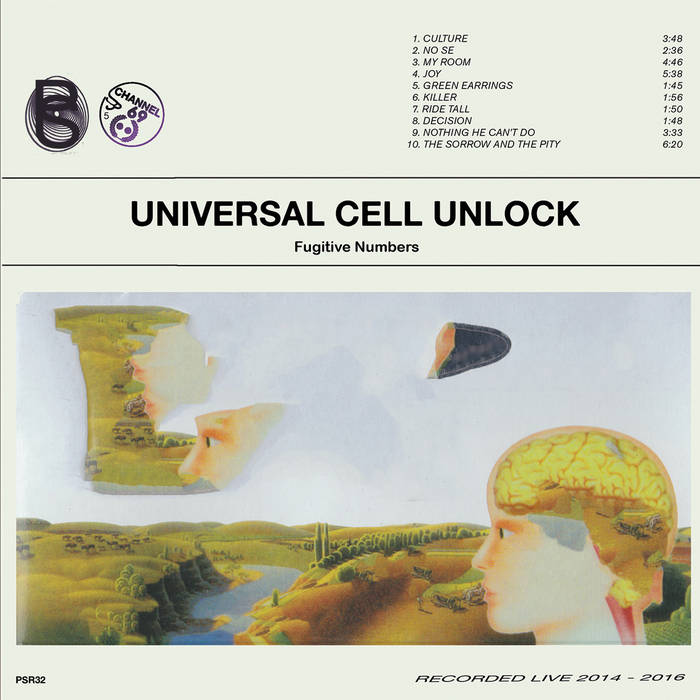 Universal Cell Unlock // Fugitive Numbers LP – Tobira Records