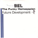 Del The Funky Homosapien // Future Development 2xLP [COLOR]