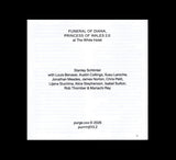 Stanley Schtinter // Funeral of Diana, Princess of Wales 2.0 DVD+CD