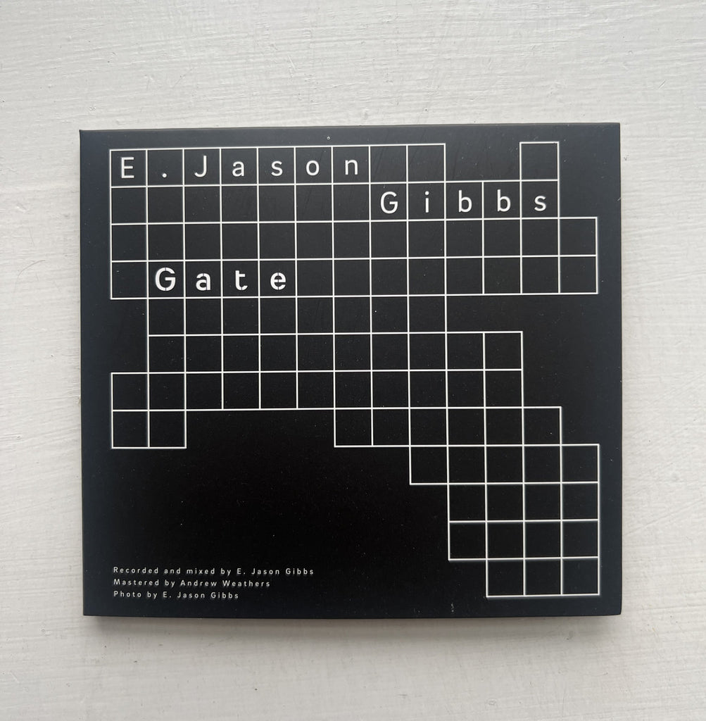 E. Jason Gibbs // Gate CD – Tobira Records