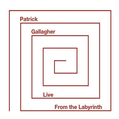 Patrick Gallagher // Live From The Labyrinth CD