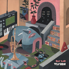 Gas Lab // Vision LP [COLOR]