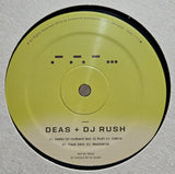 DEAS feat DJ Rush // Geeks On Hubbard EP 12inch
