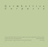 Germ Lattice // Corpusty 10inch